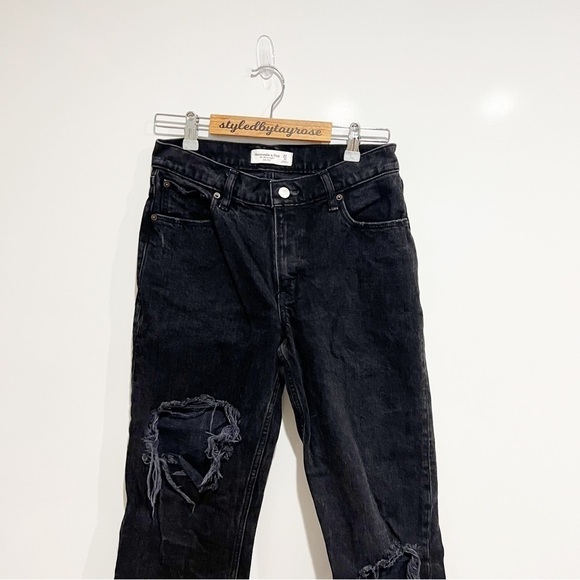 Abercrombie & Fitch 90’s Straight Low Rise Jean - Picture 6 of 12